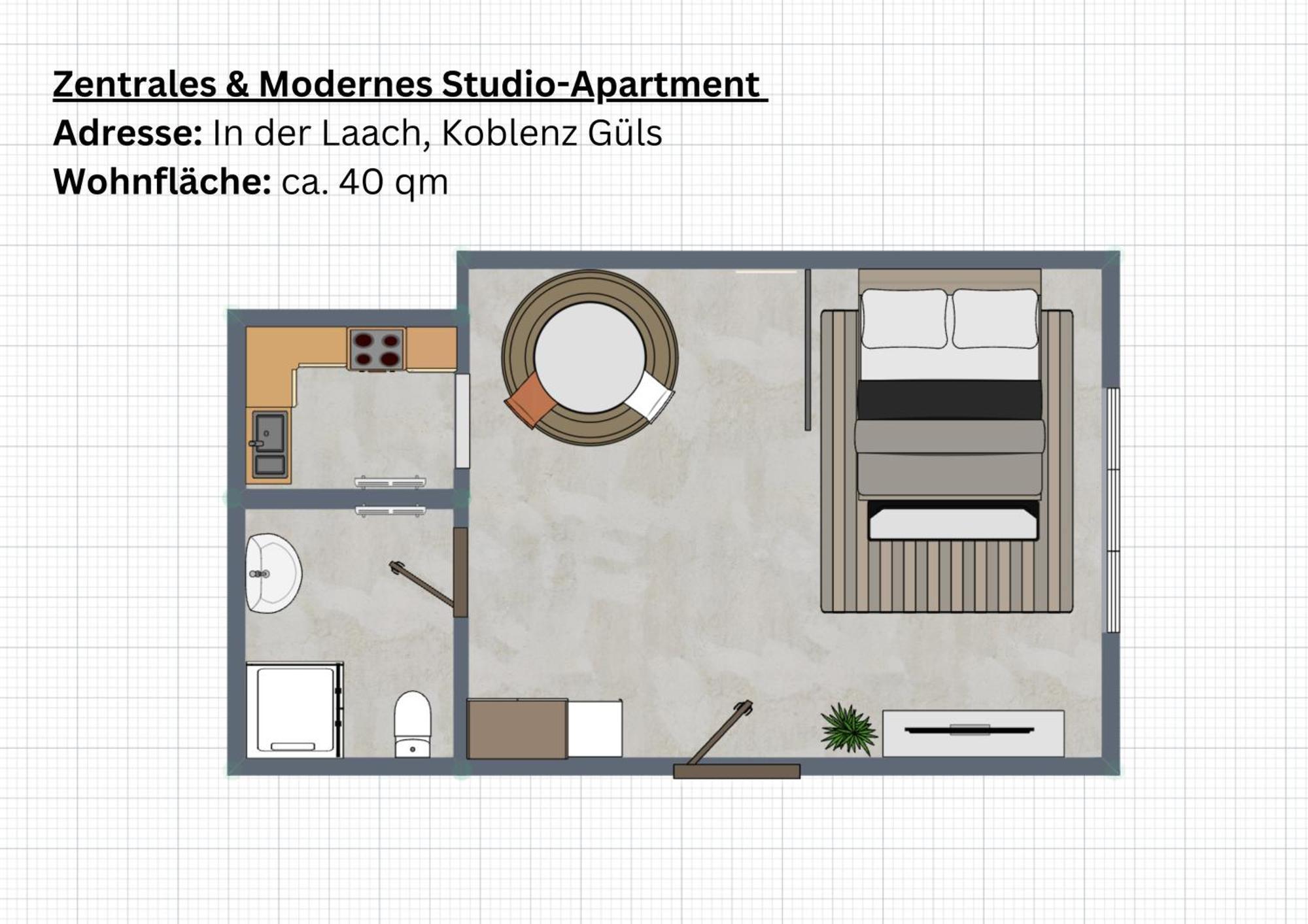 Gemuetliches & Modernes Apartment 코블렌츠 외부 사진